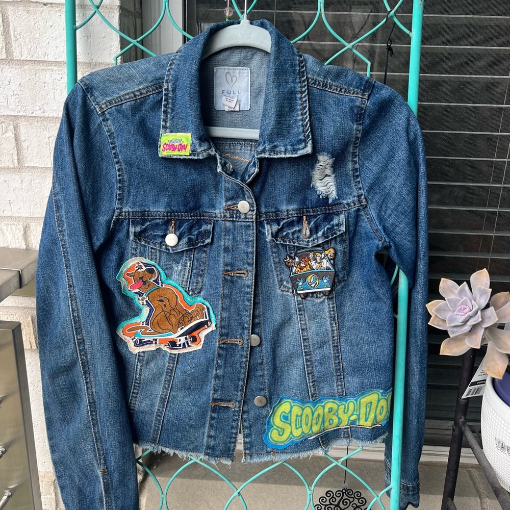 Scooby Doo Jean Jacket